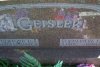 Geisler, Genevieve grave marker