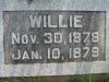 Shickell, Willie grave marker