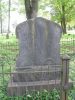 Pvt George Bond and Eliza F. Swan Bond headstone