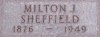 Milton Joseph Sheffield