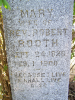Mary Garner Minor Booth