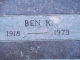 Benjamin King Humphrey