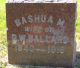 Bashua Maria Sheffield Ballard