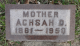 Achsah Dalana Hill Thomas