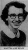 Martha Dunn